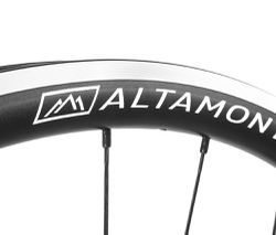 aluminum disc cx & gravel bike rims black Boyd Altamont